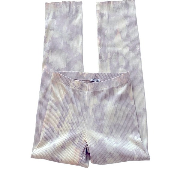 Cotton Citizen Ibiza ribbed stretch pull on pants..Gorgeous purple and tan L
C - Picture 7 of 7